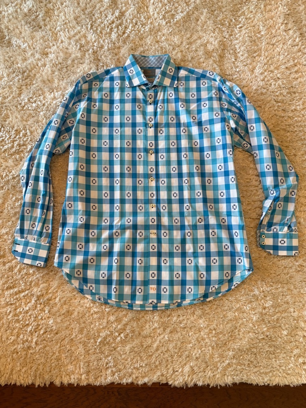 Thomas Dean Button-Down Shirt